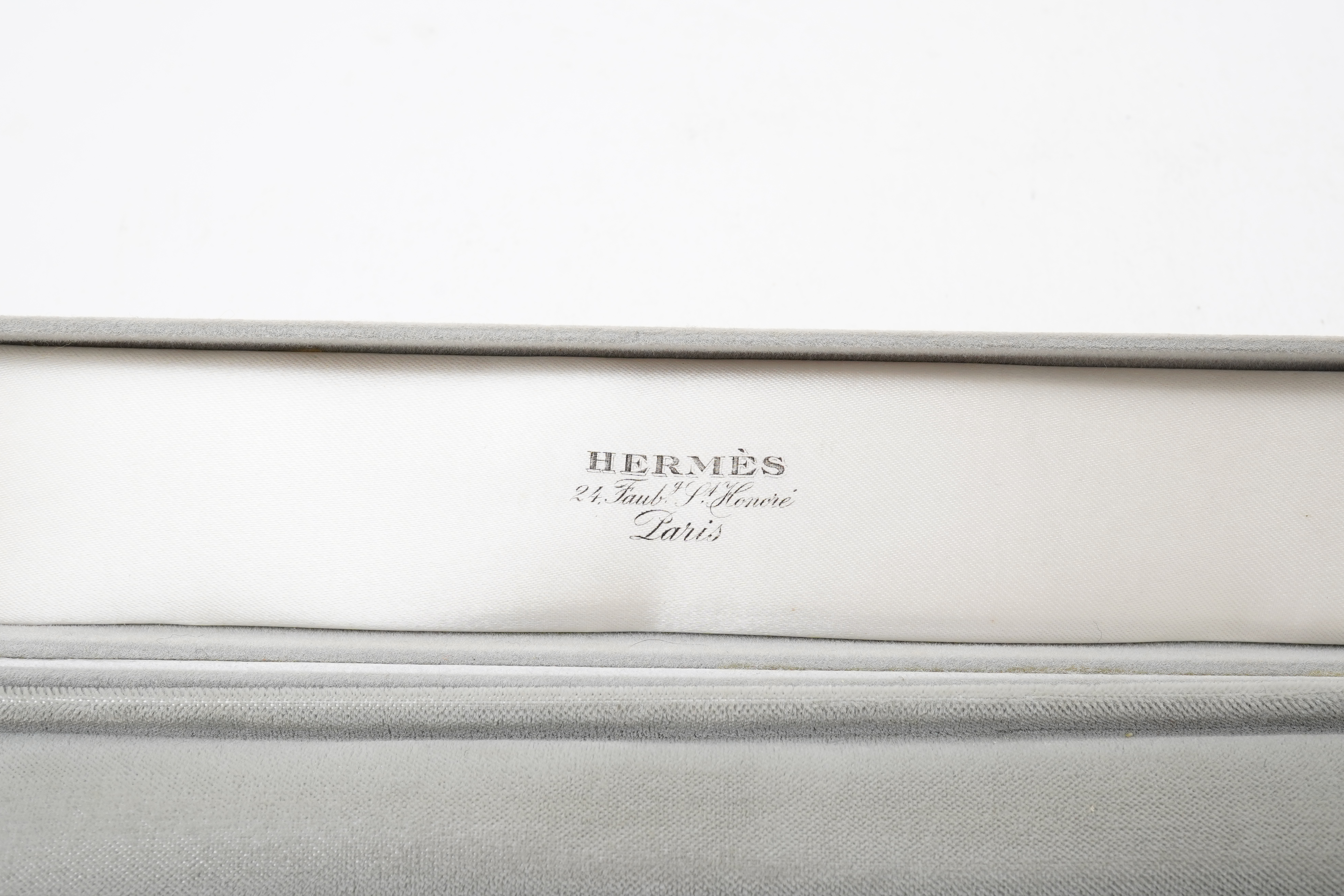 Hermès, a rare bracelet case, mid 20th century